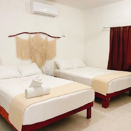 La Casa Del Pescador Holbox Apartment Ngoại thất bức ảnh
