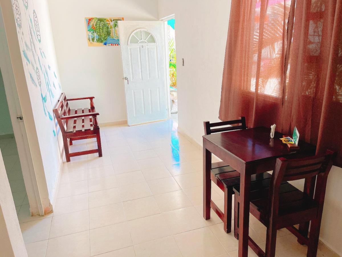 La Casa Del Pescador Holbox Apartment Ngoại thất bức ảnh