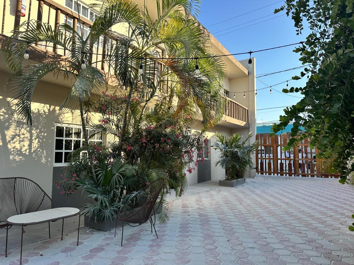 La Casa Del Pescador Holbox Apartment Ngoại thất bức ảnh