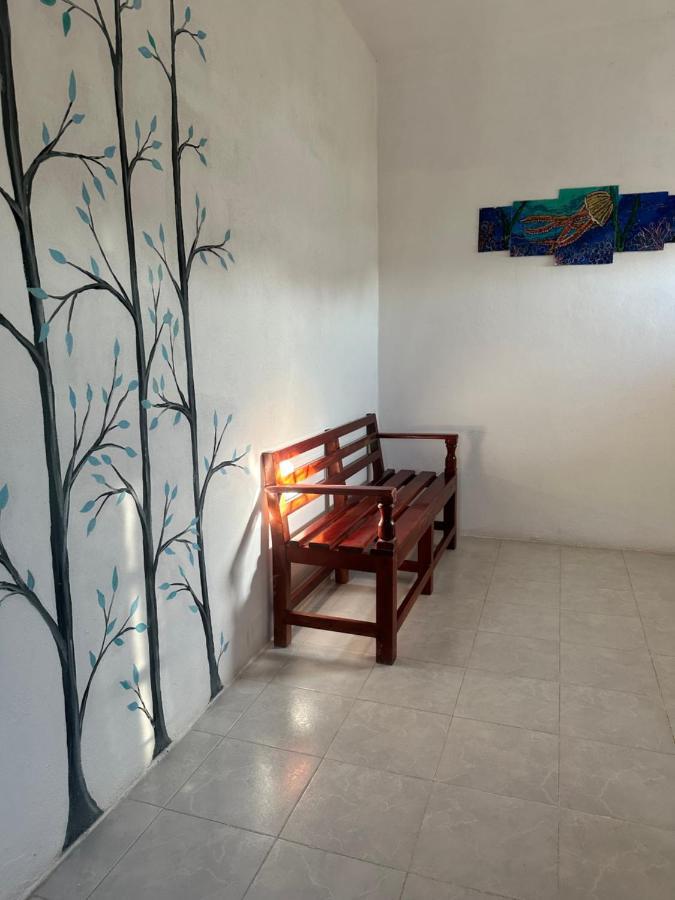 La Casa Del Pescador Holbox Apartment Ngoại thất bức ảnh