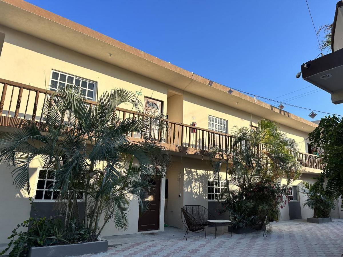 La Casa Del Pescador Holbox Apartment Ngoại thất bức ảnh