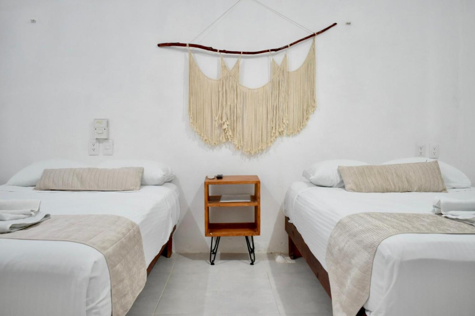 La Casa Del Pescador Holbox Apartment Ngoại thất bức ảnh