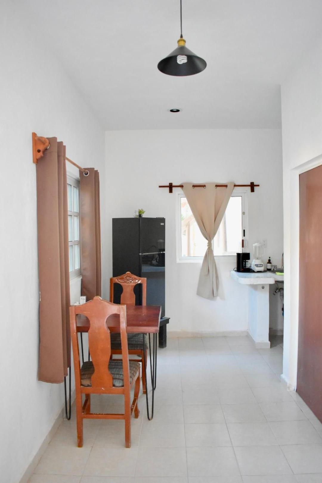 La Casa Del Pescador Holbox Apartment Ngoại thất bức ảnh