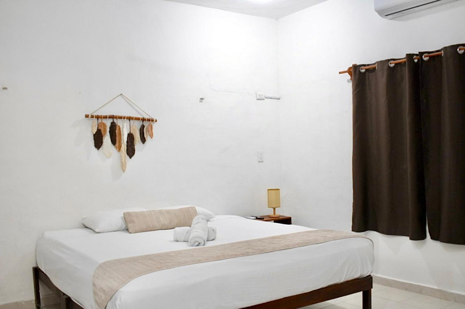 La Casa Del Pescador Holbox Apartment Ngoại thất bức ảnh