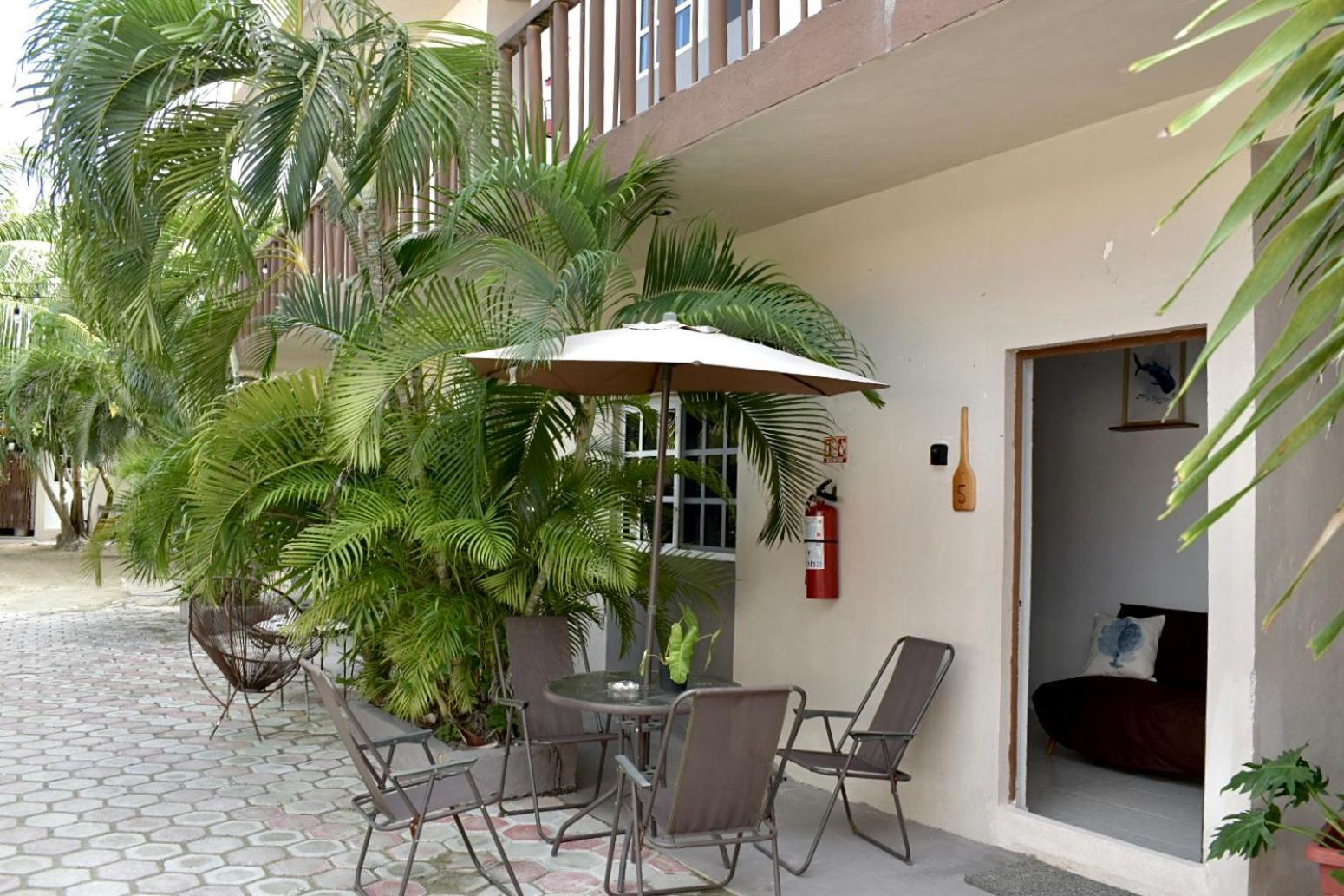 La Casa Del Pescador Holbox Apartment Ngoại thất bức ảnh